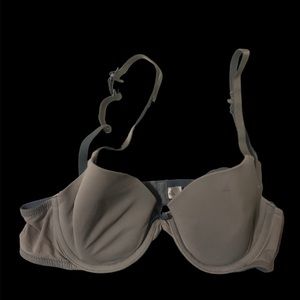 auden blue underwire bra